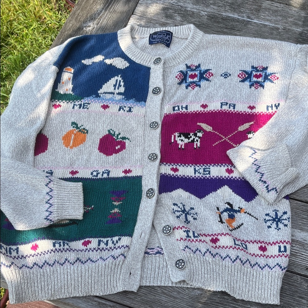 Vintage Woolrich Cardigan